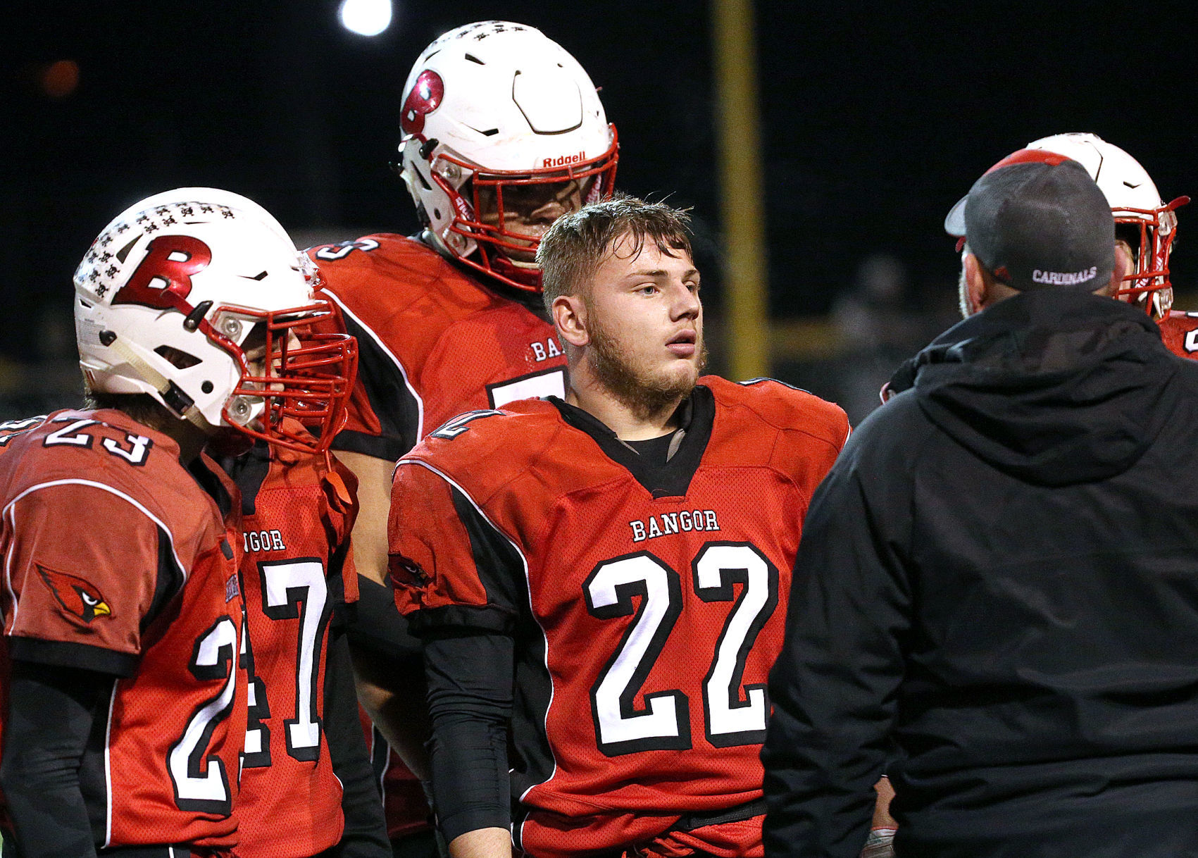 Nov. 15 Bangor vs. Edgar state semifinal